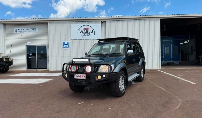 
								1999 TOYOTA LANDCRUISER PRADO GXL (4×4) full									