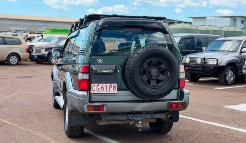 
								1999 TOYOTA LANDCRUISER PRADO GXL (4×4) full									