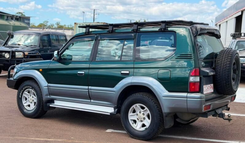 
								1999 TOYOTA LANDCRUISER PRADO GXL (4×4) full									