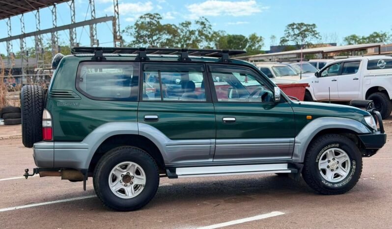
								1999 TOYOTA LANDCRUISER PRADO GXL (4×4) full									