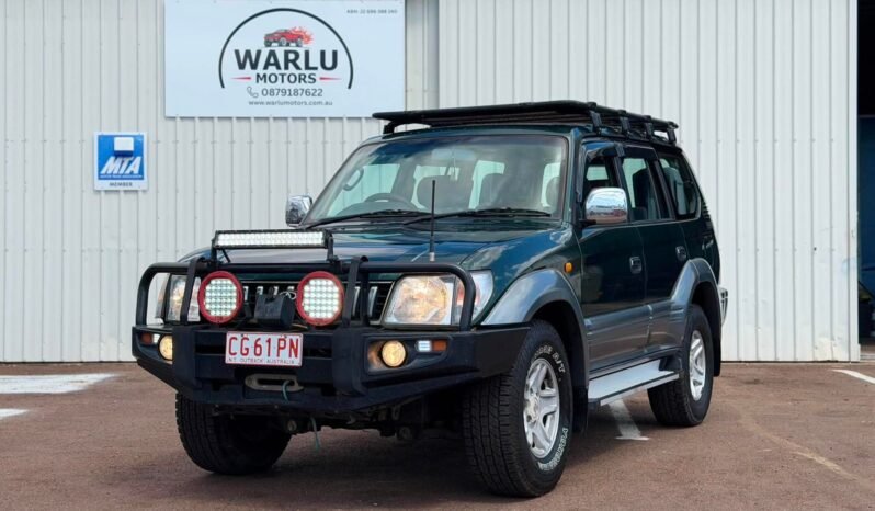 
								1999 TOYOTA LANDCRUISER PRADO GXL (4×4) full									
