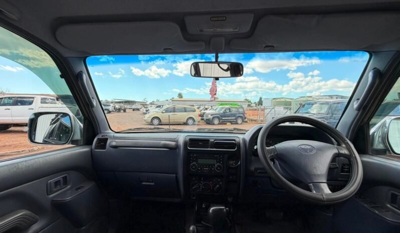 
								1999 TOYOTA LANDCRUISER PRADO GXL (4×4) full									