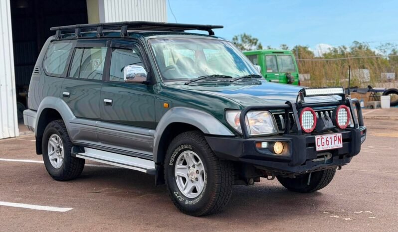 
								1999 TOYOTA LANDCRUISER PRADO GXL (4×4) full									